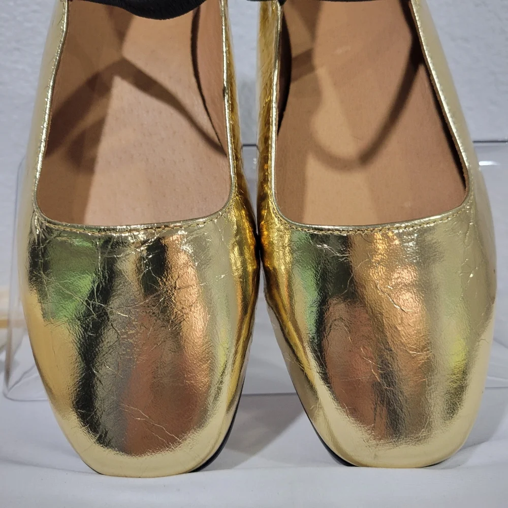 Madewell The Greta Ballet Flat, Sz 10.5 - Picture 7 of 8